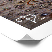 Affiche Matte de l'atelier d'Elfland (Coin)