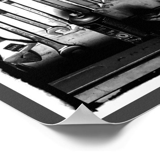 Affiche matte NITRO MILITIA #2 (Coin)