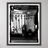 Affiche matte NITRO MILITIA #2 (Devant)