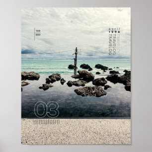 affiche matte travelog_3