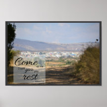 Affiche Matthew 11:28 | Vous donner du repos