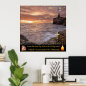 Affiche Matthieu 22:37 (Bureau à domicile)