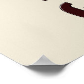 affiche mauvaise attitude (Coin)