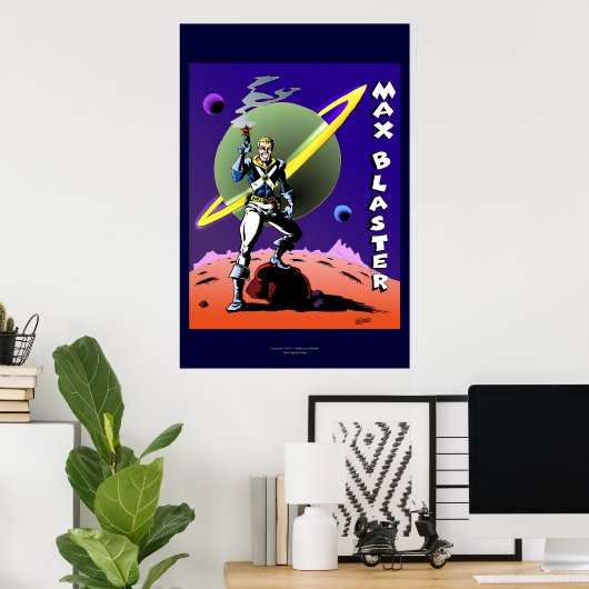 Affiche Max Blaster (Bureau à domicile)