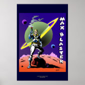 Affiche Max Blaster (Devant)