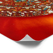 Affiche Maya - Calendrier Aztèque (Coin)