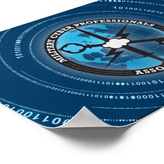 Affiche MCPA avec avertissement (Coin)