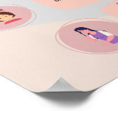 Affiche médicale de l'éducation des patients AVC (Coin)