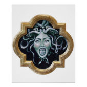 Affiche Medusa par Nefertara (Devant)