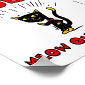 Affiche Mel "MOL : MEOW OUT LOUD" (Coin)