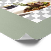 AFFICHE MENU FILET MIGNON ART (Coin)
