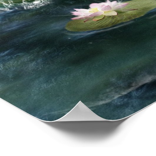 affiche Mermaid Ariel (Coin)