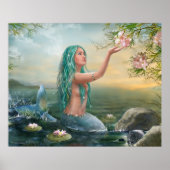 affiche Mermaid Ariel (Devant)