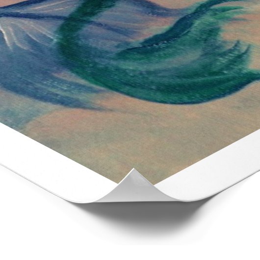 Affiche Mermaids "Group Hug" (Coin)