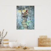 Affiche Mermaid's Perch par Molly Harrison (Cuisine)