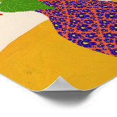 Affiche mexicaine de tournesol (Coin)