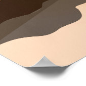 Affiche mexicaine Playa Norte (Coin)