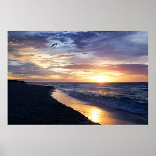 Affiche mexicaine Sunrise