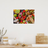 Affiche mexicaine sur la nourriture 1/3 (Cuisine)