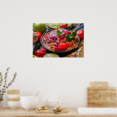 Affiche mexicaine sur la nourriture 3/3 (Cuisine)