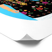 Affiche mexicaine Tehuana Matryoshka (Coin)