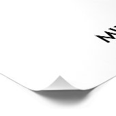 Affiche MHAE "Keep Denver Beard" (Coin)