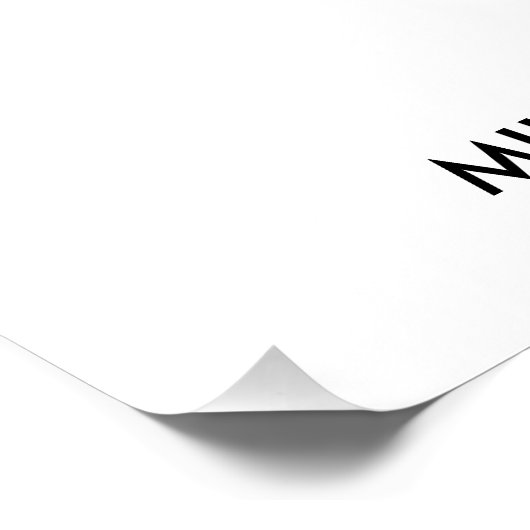 Affiche MHAE "Keep Denver Beard" (Coin)