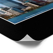 Affiche Miami Skyline (Coin)