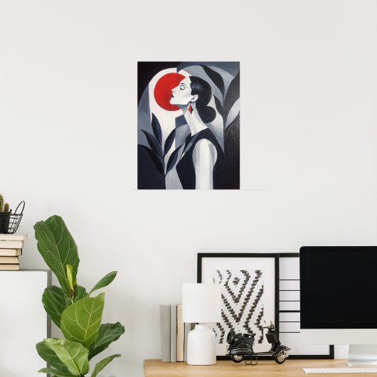 Affiche Midnight Radiance (Bureau à domicile)