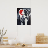 Affiche Midnight Radiance (Cuisine)