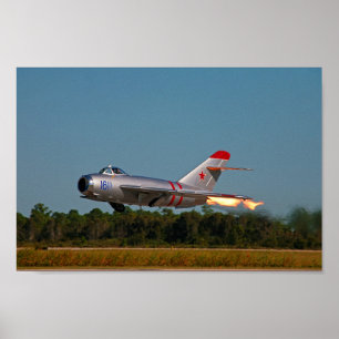 Affiche MIG-17