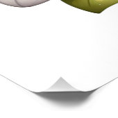 Affiche Mignonne d'Abeille (Coin)