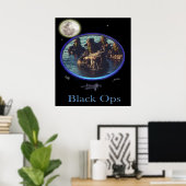 Affiche militaire des Black ops (Bureau à domicile)