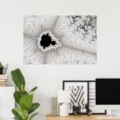 Affiche Mini Brot Argent (Bureau à domicile)