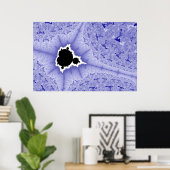 Affiche Mini Brot Bleu (Bureau à domicile)