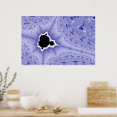 Affiche Mini Brot Bleu (Cuisine)