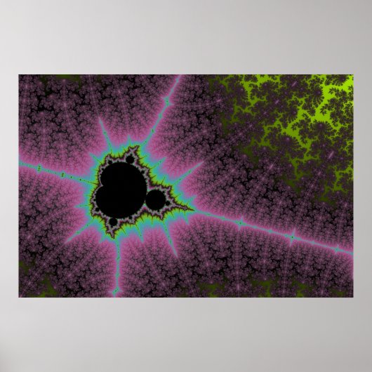 Affiche Mini Brot iridescente (Devant)