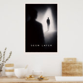Affiche minimaliste sous-estimée (Cuisine)