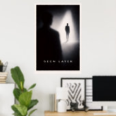 Affiche minimaliste sous-estimée (Bureau à domicile)