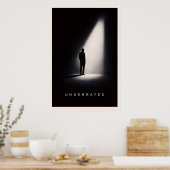 Affiche minimaliste sous-estimée (Cuisine)