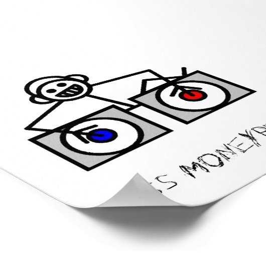 Affiche Miss MoneyPenny (Coin)