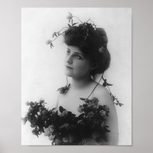 Affiche Miss Whitlock (Devant)