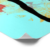 Affiche mixed martial art (Coin)