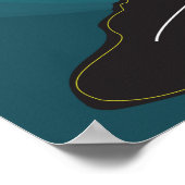 Affiche modèle des années 1920 (Coin)