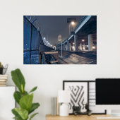 affiche - moins de 280 ans (exposition longue duré (Bureau à domicile)