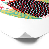 Affiche moldave Matryoshka (Coin)