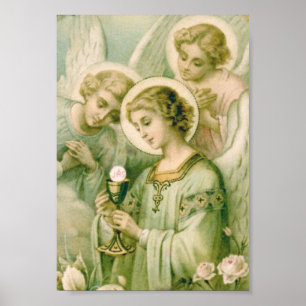 Affiche : Mon âme déchire le voile