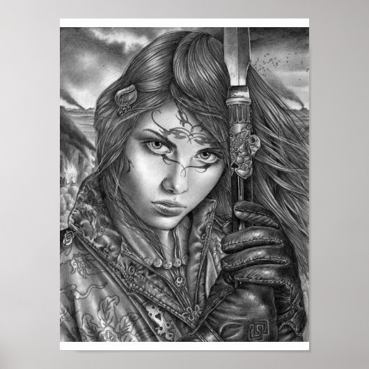 Affiche "Mon nom est la vengeance" (Devant)