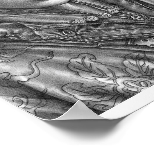 Affiche "Mon nom est la vengeance" (Coin)