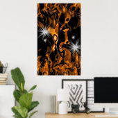 Affiche Monde Caramel (Bureau à domicile)